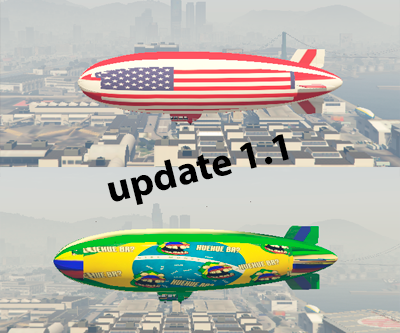 Blimp Flag Pack